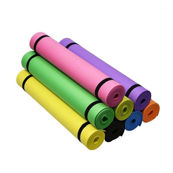 

0.4mm thickess eva non-slip yoga mat sport gym soft pilates mats fitness sports gymnastic portable home beach lawn pad