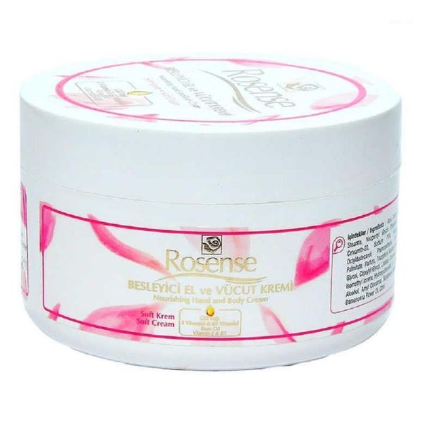 

rosense hand and body soft cream jar 250 ml dry skin moisturize1