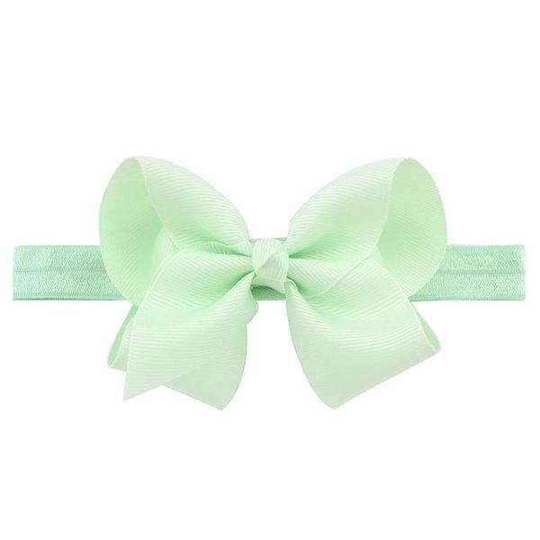 

1 pcs newborn kids headband bows grosgrain ribbon bow elastic headwear headbands hair bands diy hair accessories 608 q jllaow