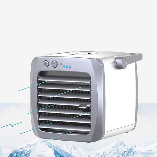 

mini portable household usb refrigeration air conditioning fan air cooler