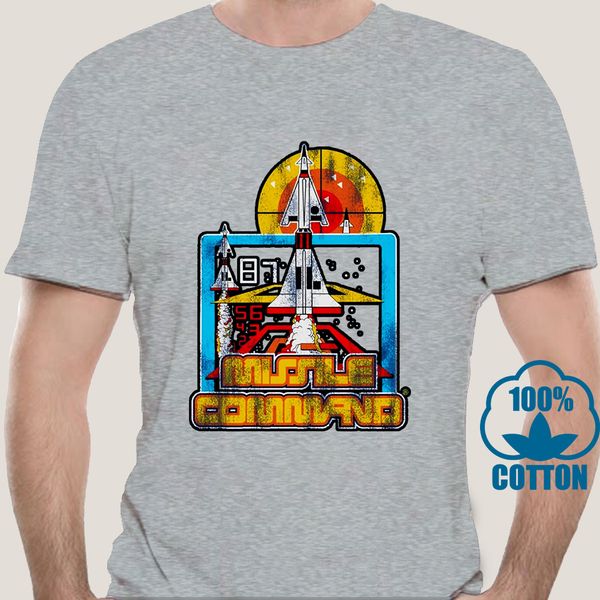 

3919a harajuku streetwear shirt men missile command t-shirt - neu und offiziell спорта толстовка с капюшоном толстовка