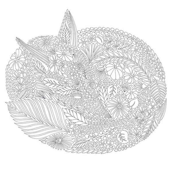 

английская версия 96 страниц animal kingdom раскраска для детей взрослых стресс граффити drawing art раскраска книга bbyxpb hotstore2010