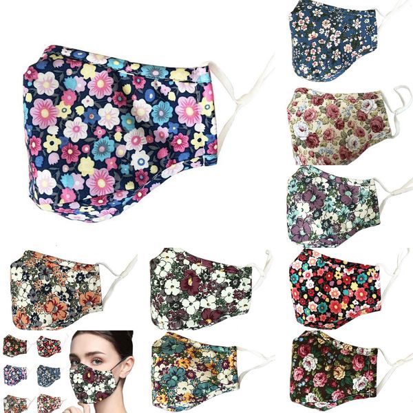 

in stock designer mask fashion black reusable face anti-fog and dust pm2.5 printing masks with filter 3 n0myw