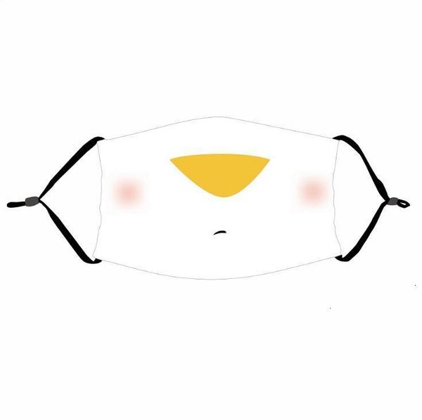 

multi-style mouth anime cartoon face for adults and kids anti dust mask mouth-muffle washable reusable cute designer masks 2 nf17a