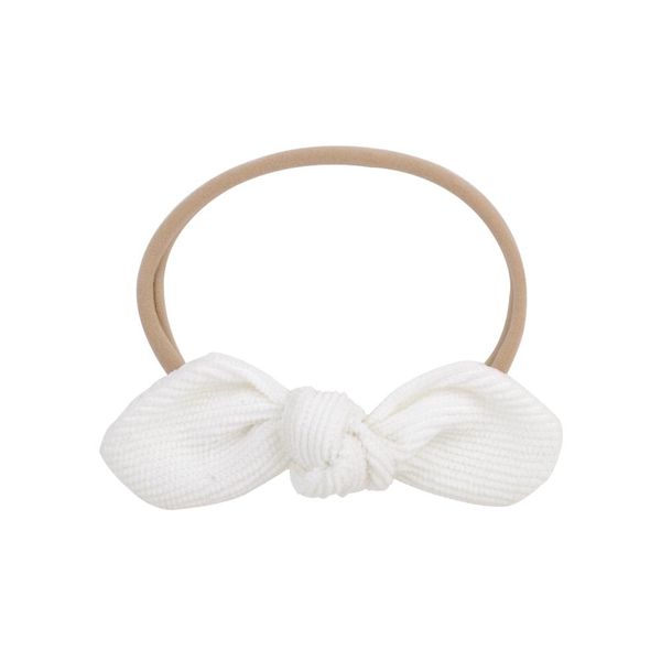 

1 piece baby headband elastic hairbands for kids girls small bow headdress diy kids hair accessories 096 098 q sqccbg, Slivery;white