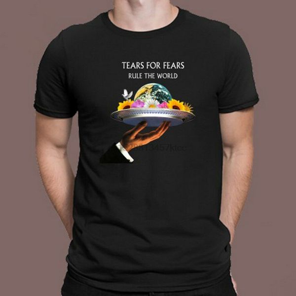 

tears for fears rule the world mens black t-shirt size s m l xl 2xl 3xl confortable tee shirt sport hooded sweatshirt hoodie