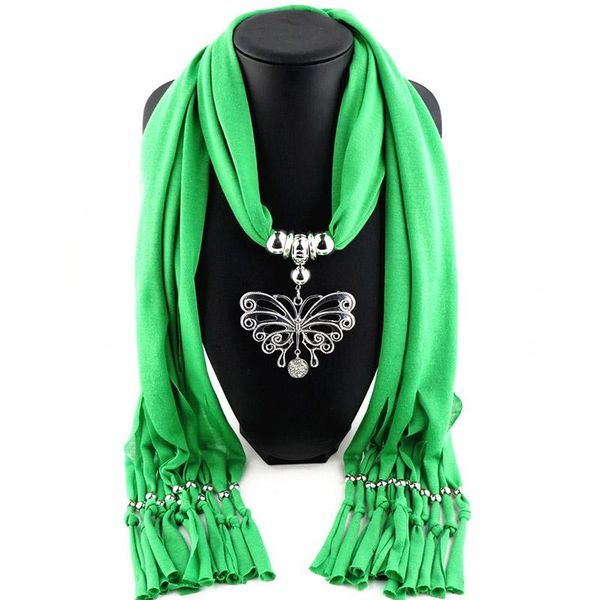 

runmeifa оптом модные подвески ожерельеки шарф сплошной цвет сплава акриловые животные кулон декоративный шарф аксессуар шарф бесплатная дос, Blue;gray