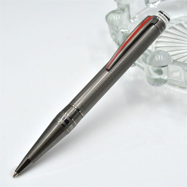 

black / gray ballpoint pen / roller ball pen with crystal head office stationery promotion ball pens for business gift, Blue;orange