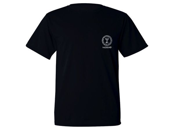 

2019 israeli army mossad (jewish cia) black sweat proof polyester t shirt sport hooded sweatshirt hoodie