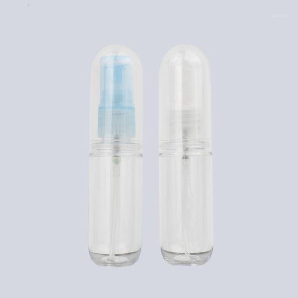 

10 piecestravel spray sub-bottle pet cosmetic 30ml spray bottle alcohol bottle (blue bottle)1