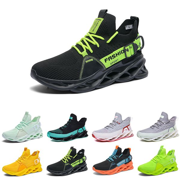 

men running shoes breathable trainers wolf grey tour yellow teal triple black green light brown bronze camel watermelo mens outdoor sports s