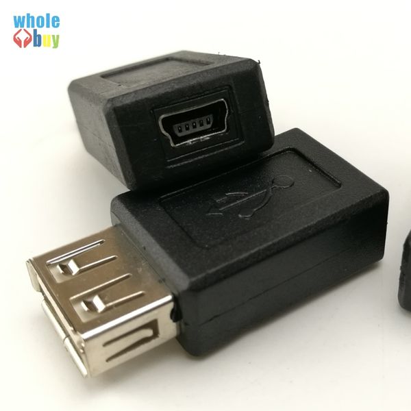 

high speed usb 2.0 type a female to mini usb 5pin b female converter connector charger transfer data sync adapter