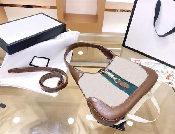 

1956designer brand classic shoulder bag 2023 fashion chain terms crocodile leather classic ladies leather wallet handbag original box