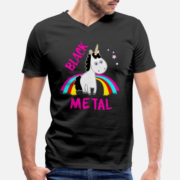 

black metal unicorn rainbow designers graphic t shirt cool hiphop sports tracksuit hoodie sweatshirt