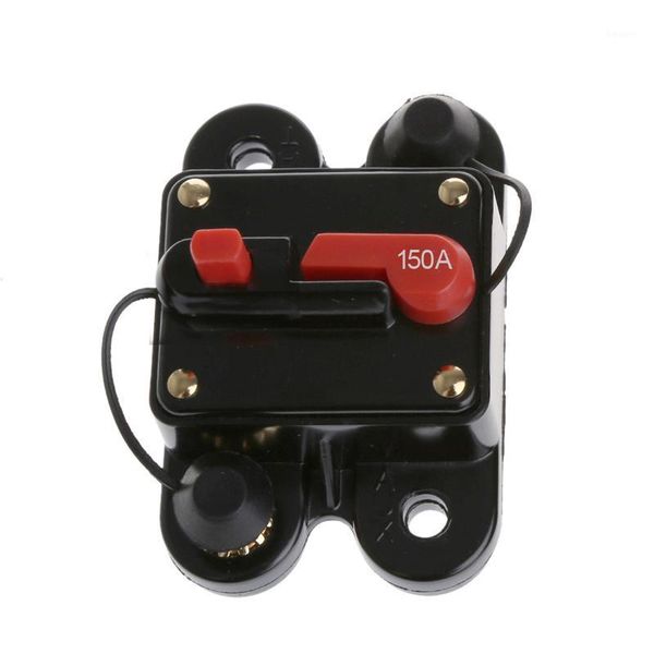 

80a car audio in-line automatic recovery circuit breaker fuse for 12v protection1