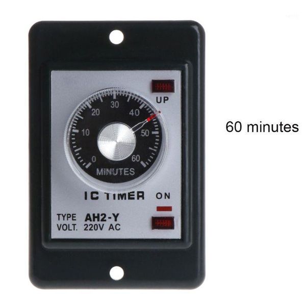 

timers ac 220v ah2-y power on delay timer 1/3/5/10/30/60 seconds 3/6/10/30/60 minutes 50jc1
