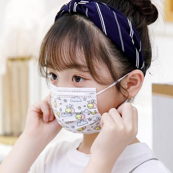 

dust unicorn custom small cartoon disposable cute face mask for kids