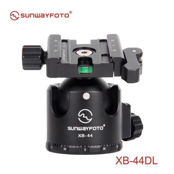 

sunwayfoto xb-44dl low-profile tripod head for dslr camera tripode ballhead professional monopod panoramic tripod ball head1