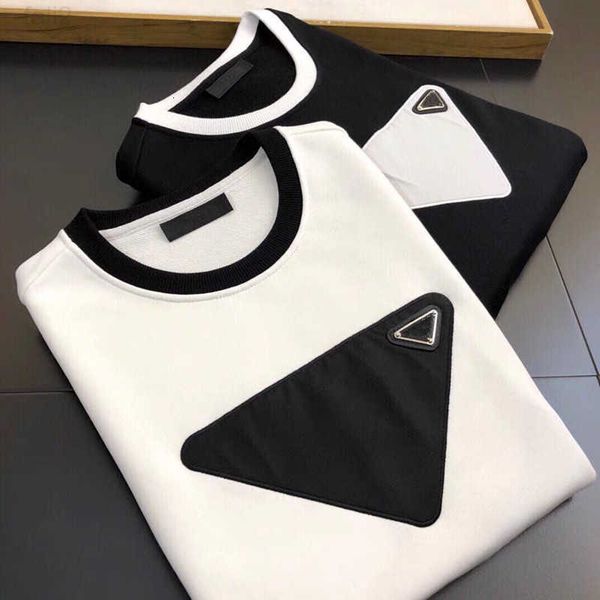 

hoodie men's set casual fashion color stripe print asian size fully matched breathable long sleeve s-xxl, Black