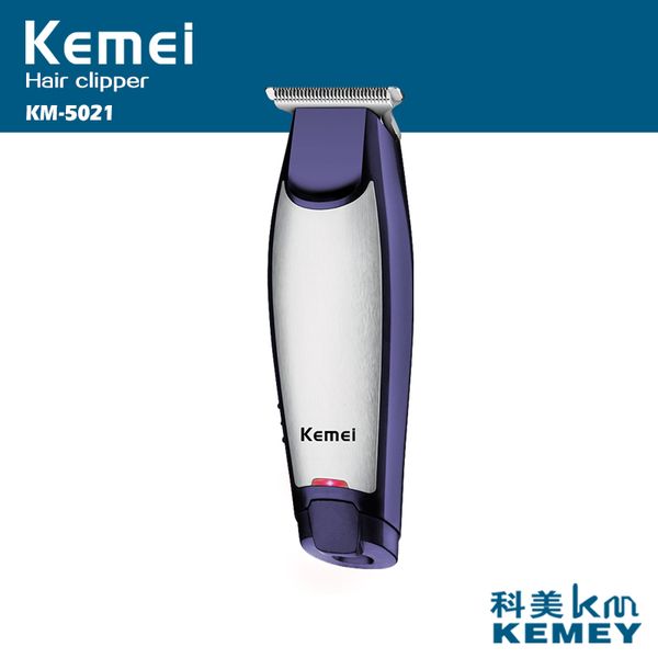 

kemei hair clipper rechargeable hair trimmer 0 mm bareheaded trimmer for barber electric shaver razor cordless beard shaver