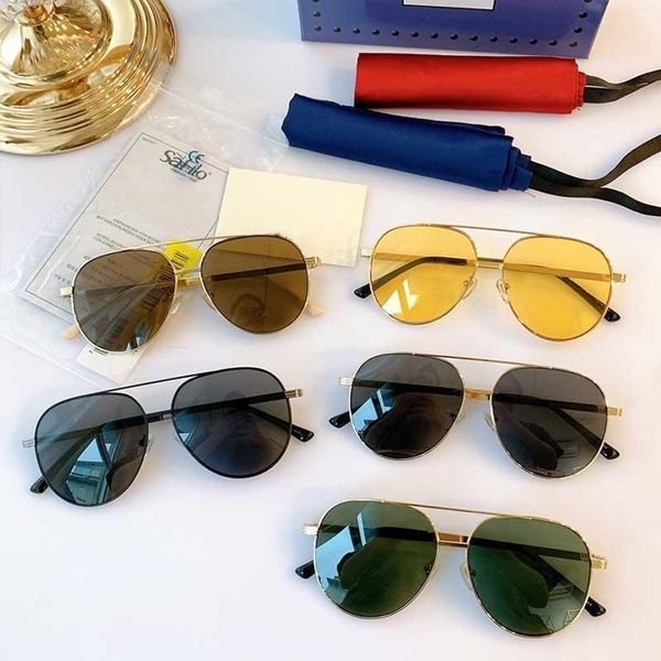 

women 0832s sunglasses fashion style mixed color retro round frame for maneye glasses uv protection lens with box, White;black