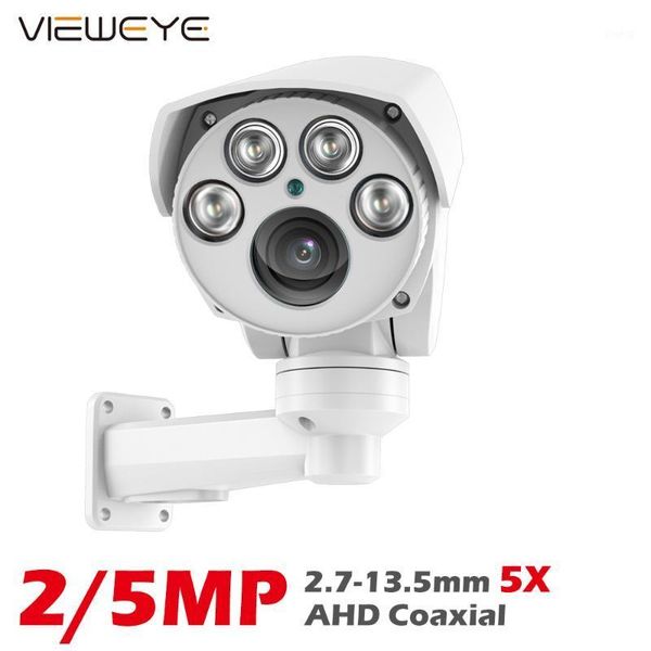 

vieweye 1080p/5mp ptz ahd camera 5x zoom mini speed camera sony imx335 max 50m ir distance waterproof outdoor1