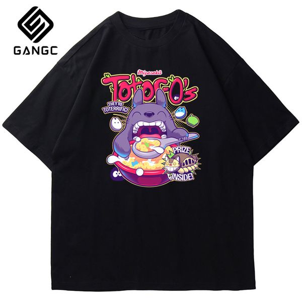 

summer t shirt japanese anime chinchilla vintage t shirt studio ghibli hayao miyazaki men and cartoon clothe sport hooded sweatshirt hoodie