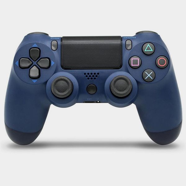 

ps4 wireless controller joystick shock console controllers bluetooth gamepad for sony playstation play station 4 vibration with retail box n