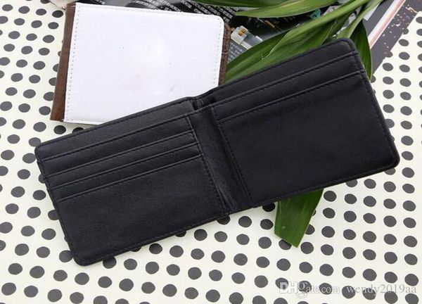 

hbp sublimation blank pu double side foldable men clutch wallet printing thermal transfer printing blank purse, Red;black