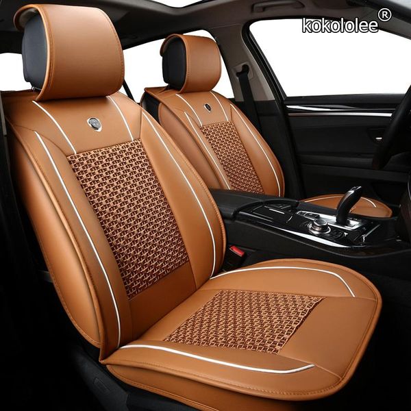 

kokololee 1 pcs car seat covers for e30 e34 e36 e39 e46 e60 e90 f10 f30 x3 x5 x6 x1 car seats protector automobiles seats