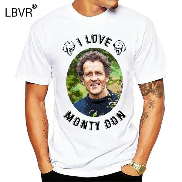 

i love monty don t shirt gardener funny print hip mans t shirt tees fashion t shirts summer sport hooded sweatshirt hoodie