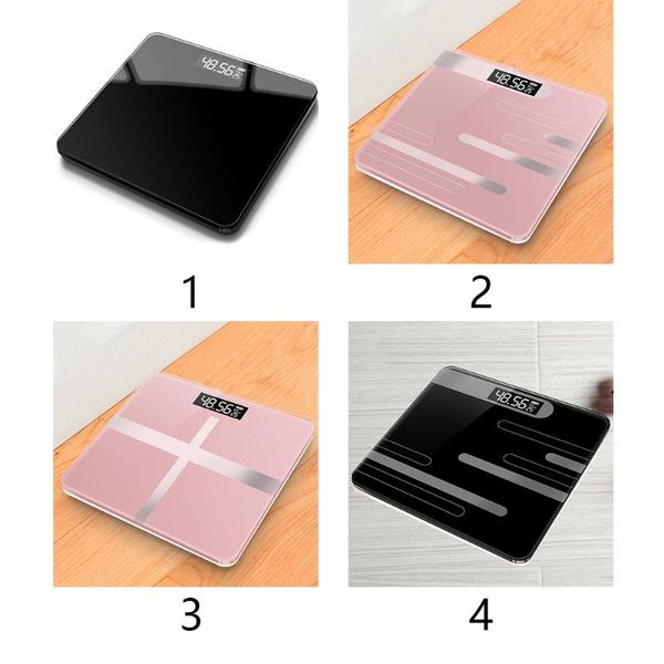 

recharge bathroom weight electronic scale body weighing measuring high precision mini digital lcd display