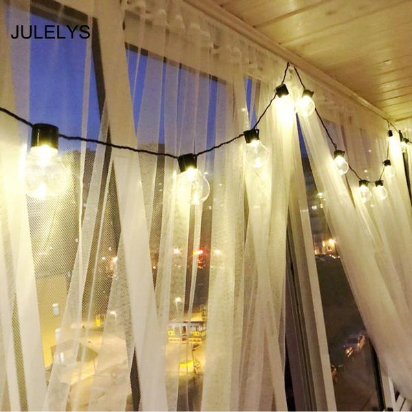 

julelys led light ball retro garland outdoor gerlyanda christmas string lights decoration for wedding holiday party birthday