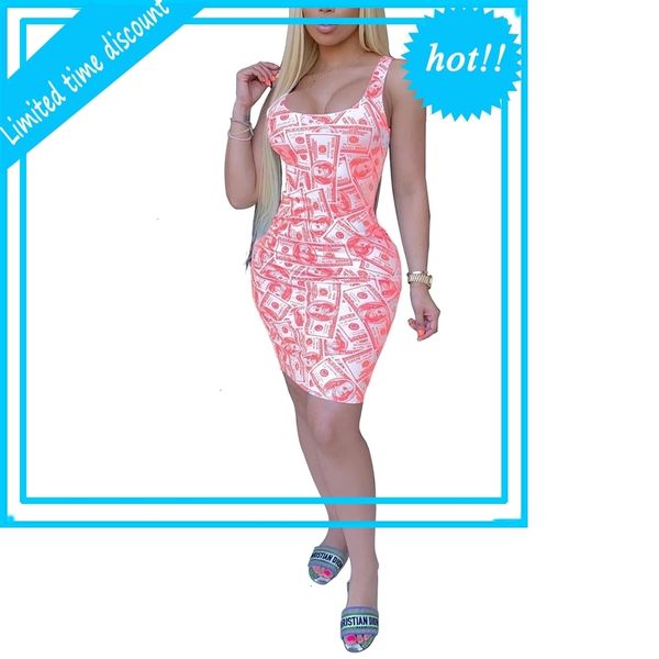 

women summer mouthless bodycon dress female printed party club mini dresses chic sunflower clock 2021 new, Black