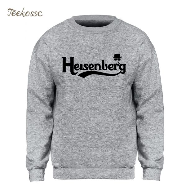 

breaking bad sweatshirt men heisenberg hoodie casual slim fit sweatshirts winter autumn fleece warm print sportswear homen t200102, Black