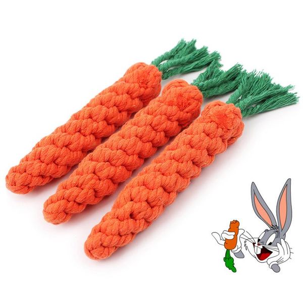 

1шт собака игрушка pet шлифование зубов чистки зубов игрушки моделирования miansheng плетение морковь 1шт собака jllfnc hairjersey