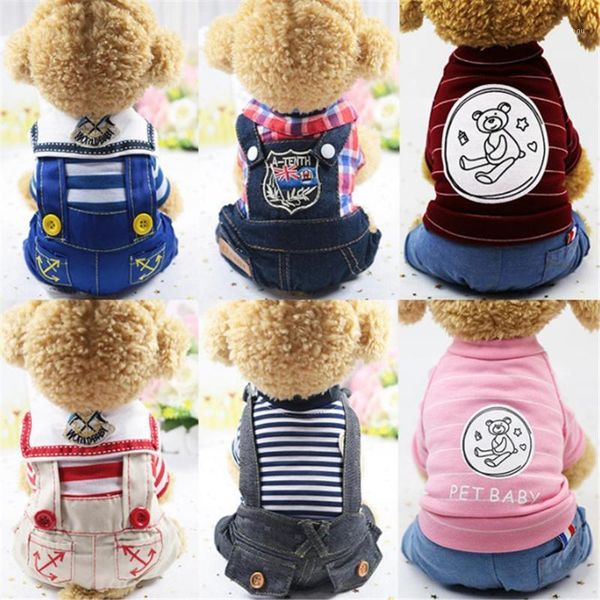 

winter warm pet cat dog clothes for small dogs cartoon cotton pet costume hoodie chihuahua pug coat jacket puppy clothing outfit1