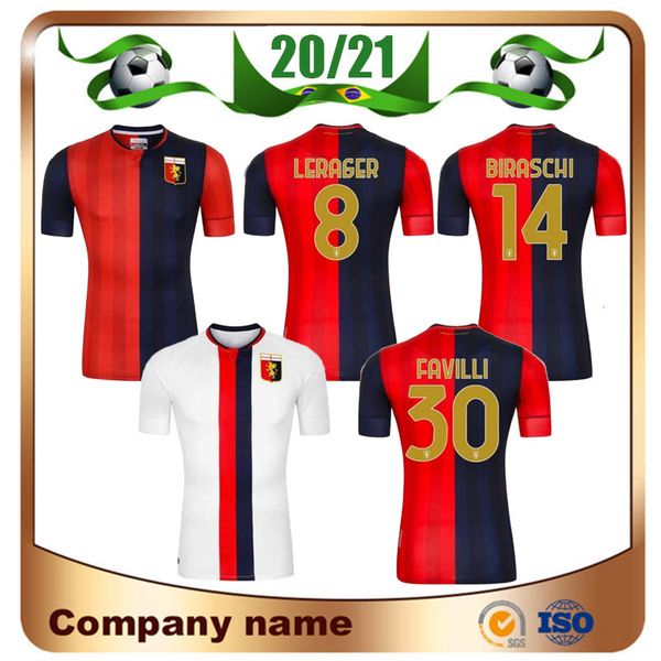 

maillots de football 20/21 genoa soccer jerseys 2021 home pinamonti cassata favilli sturaro s biraschi lerager football shirt uniforms, Black;yellow