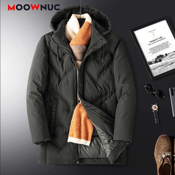

повседневный parka мужской 2020 мужские куртки зима outwear шинель сгущает водонепроницаемый новая осень теплый тепловое homme пальто 4xl mo, Black