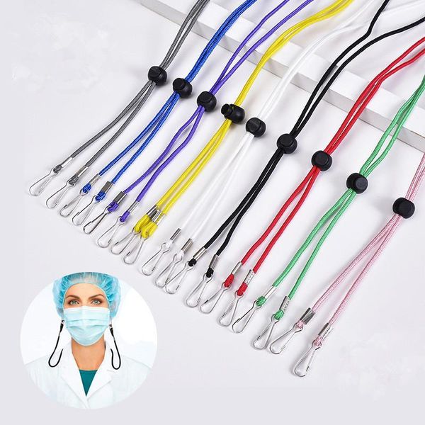 

restear держатель веревка регулируемый висячие шеи маска защита lanyard dha1682