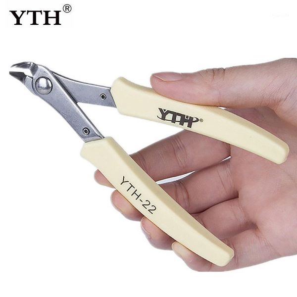 

yth cutting pliers diagonal pliers nipper side snip cable wire cutter clamp yth-22 5" mini electronic hand tool cutters1