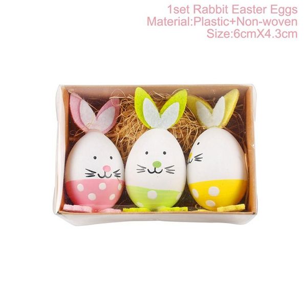 

fengrise деревянных пасхальных яйца кролик подарки пасха украшение для дома handmade easter bunny party supplies baby shower bbyyiq hotclipp
