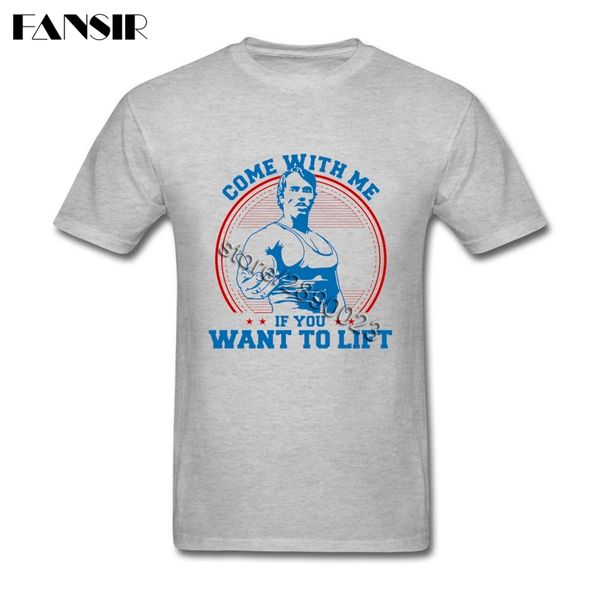 

arnold schwarzenegger wants to lift clothes new coming short sleeve pure crew neck for man sport hooded sweatshirt hoodie men t shirt