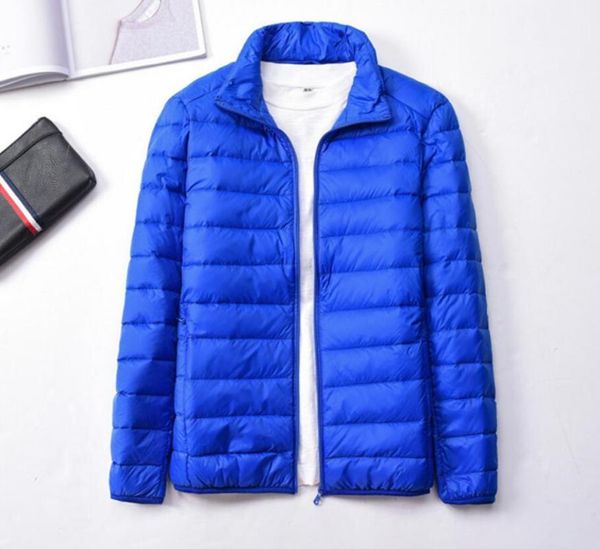 

men's down & parkas 2021 lightweight jacket winter outer size men coat, Black