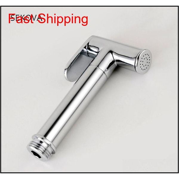 

brass chrome plated bathroom bidet faucet toilet handheld bidet sprayer kit spray shower he qyljon homes2011