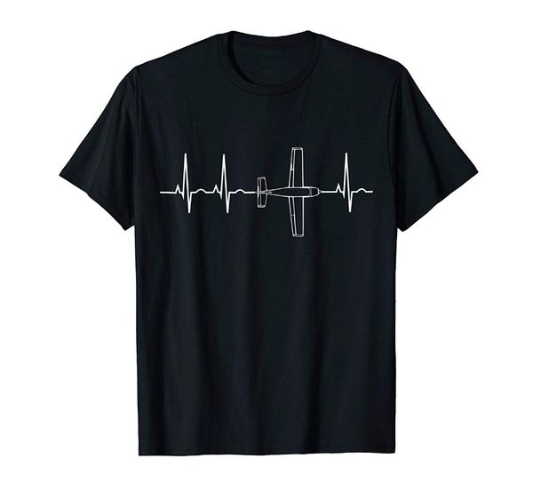 

new short sleeve casual airplane pilot shirt pilot heartbeat t shirt flying gift tee funny t shirts sport hooded sweatshirt hoodie