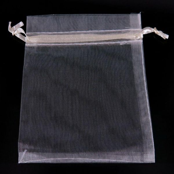 

qifu 50ps 7x9 10x12cm органза подарочные мешки ювелирная упаковка мешок конфет коробка подарочная коробка qifu 50ps sqcxms homes2007