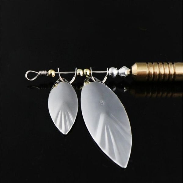 

1pcs hooks 7g/10g rotating spinner spoon lure fishing lures artificial baits metal sequins baits fishing tackle jllyut