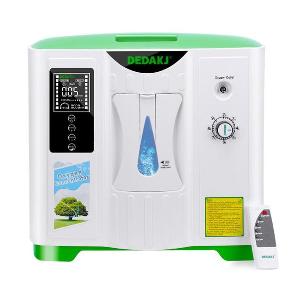 

2l-9l adjustable de-2a o2 making machine 110v 220v extra 3pc filter o2 generator ddt-2a spot