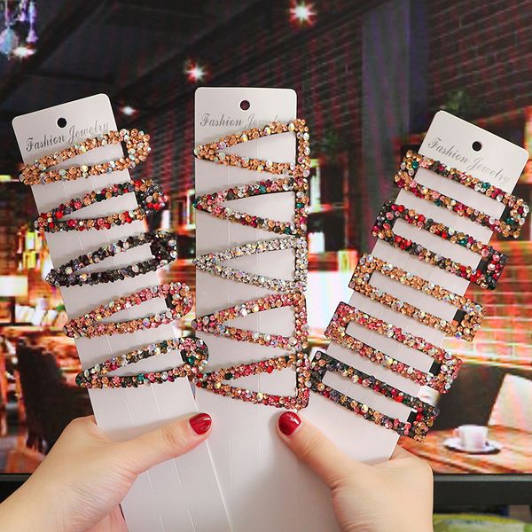 

new popular shiny rhinestone elegant accessories headdressgirls and women are suitable for everyday party wear, Black;brown